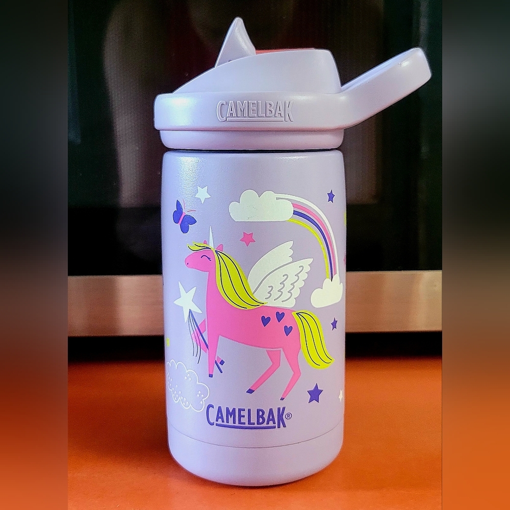 CamelBak Insulated Stainless Steel Water Bottle - 12oz. Unicorn Design